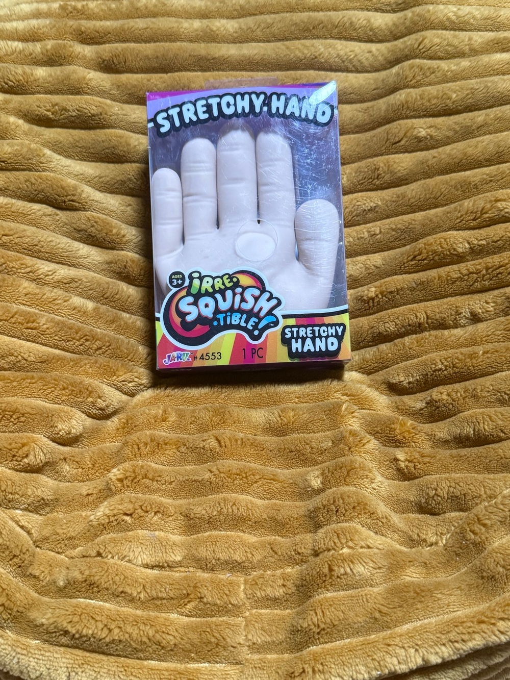 Stretchy Hand Party Favor - Flesh Color